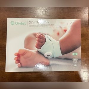 Owlet Dream Sock Baby Monitor - Brand New Sealed Box